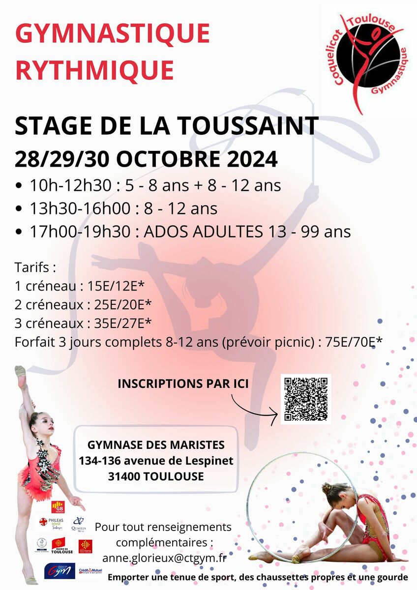 GR- Stage loisirs Toussaint