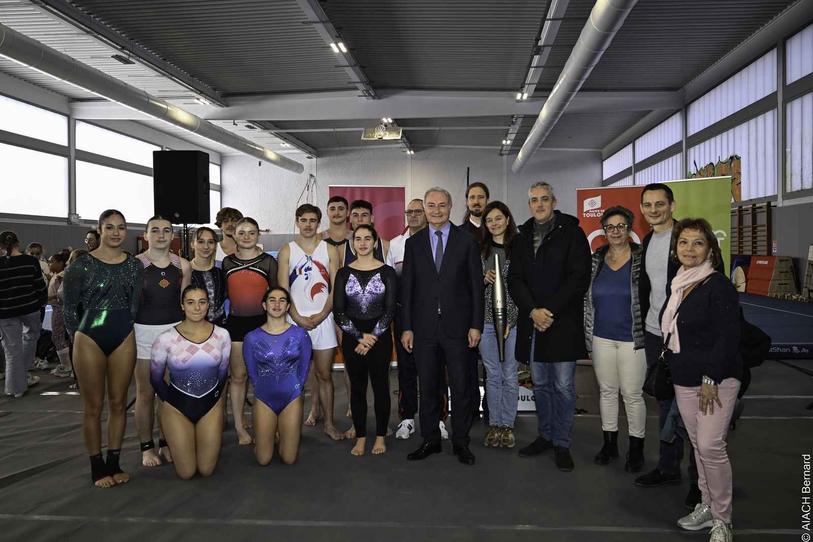 Inauguration salle Suzanne LIÉBRARD  Samedi 16 novembre 2024