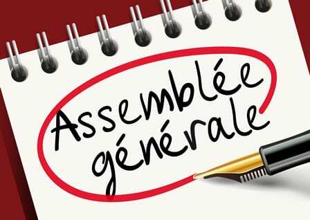 ASSEMBLEE GENERALE DU CLUB MERCREDI 12 FEVRIER 2025