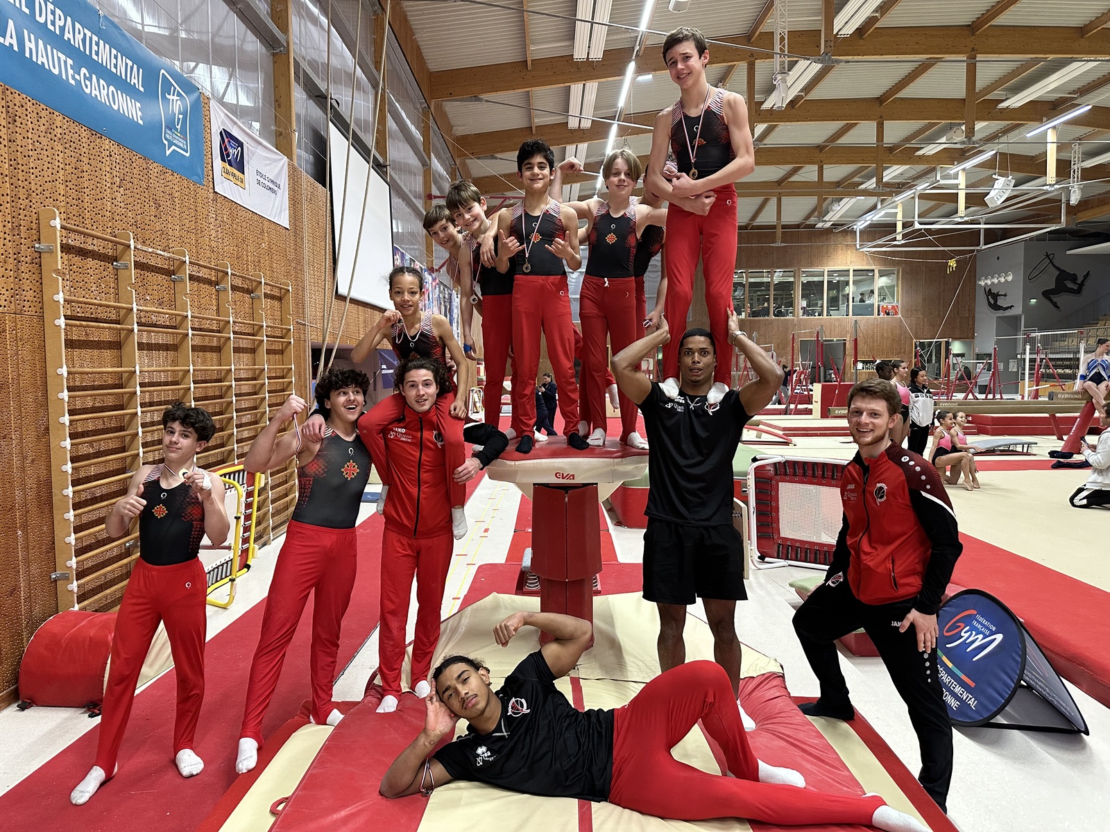 GAM - Championnat départemental par équipe 1&2 février Colomiers