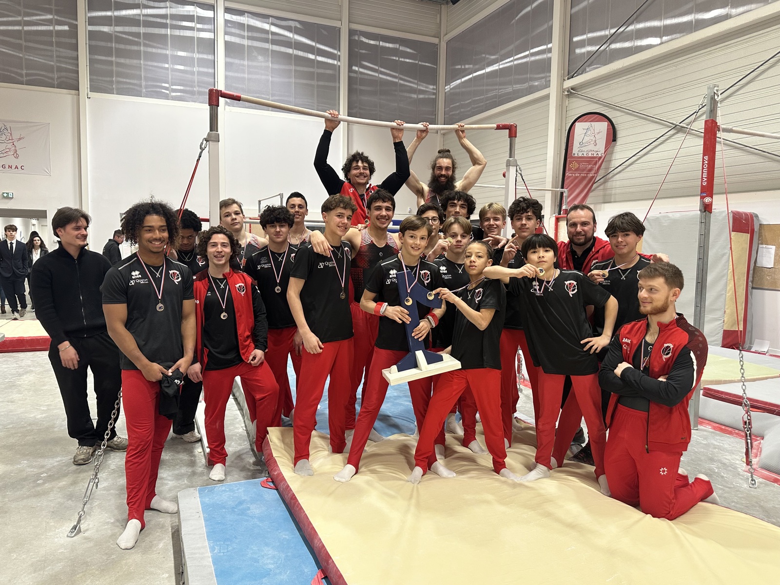 GAM - Compte-rendu Championnat Départementale par Equipe _ janvier 2026