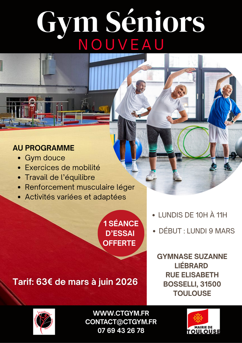 Gym Séniors - Sport Santé