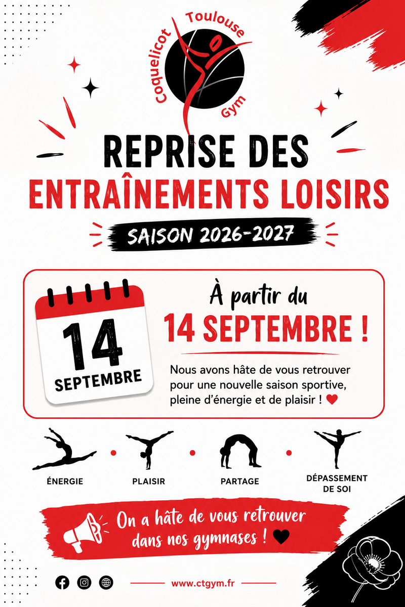 BIENTÔT LA REPRISE !