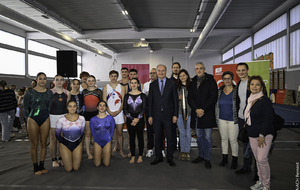 Inauguration salle Suzanne LIÉBRARD  Samedi 16 novembre 2024