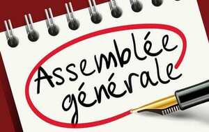 ASSEMBLEE GENERALE DU CLUB MERCREDI 12 FEVRIER 2025