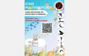 Stage Multi activités PRINTEMPS