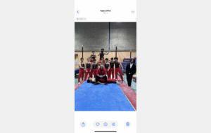 GAM-  Championnat Interdépartemental Sud par équipeTFA et TFB - Béziers 2026