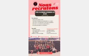 Offre d'alternance - Entraîneur·e GR