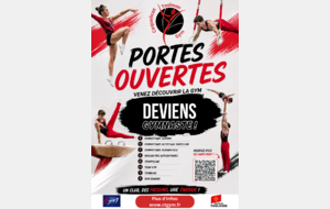 🏅 PORTES OUVERTES – SEPTEMBRE 2026 🏅