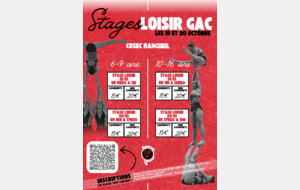 Stages loisir GAC - AUTOMNE