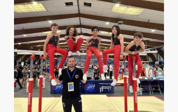 GAM  CHAMPIONNAT DE FRANCE PAR EQUIPE B DIVISION NATIONALE Programme Imposés (jeunes)