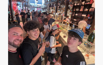 GAM- STAGE ECHANGE ESPAGNOL à Madrid