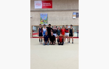 TUM /TRA - 30ème anniversaire Albi Sport Acrobatique