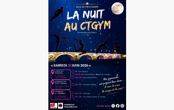Galas de fin d'année 2026