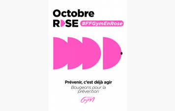 Octobre Rose #FFGymEnRose