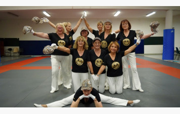 Nos Golden Age se préparent pour le Golden Age Gym Festival !