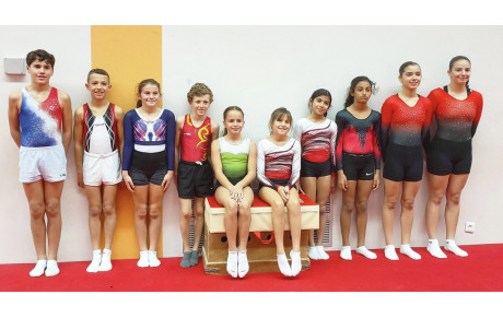 TR : Bilan du PRE Trampoline  - Rodez- 19 et 20 novembre 2022
