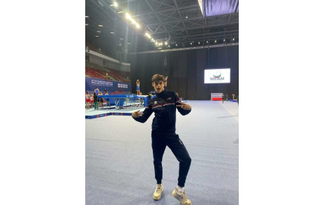 TR : Baptiste LEROUX aux Championnat du monde de Trampoline, c'est maintenant !