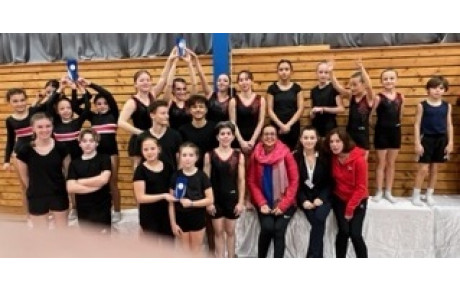 TU : Compte rendu de la 1ère sélective régionale Tumbling catégories fédérales - St Jean - 15 janvier 2023