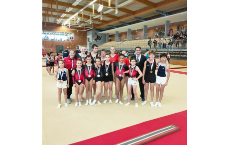 TR : Bilan de la 1ère Sélective régionale trampoline - catégories Elite, Nationale et Fédérale - Colomiers - 5 février 2023