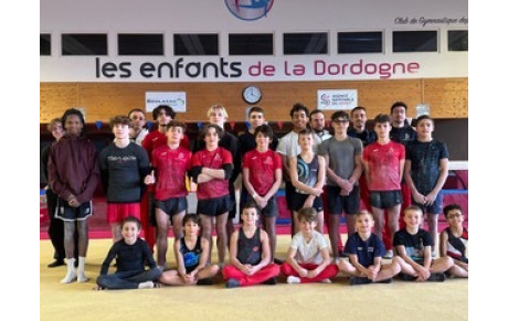 GAM - Participation à un stage régional