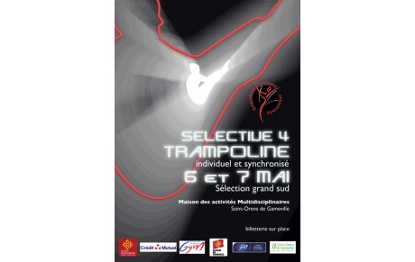 TR - Sélective 4 - 6 et 7 mai 2023