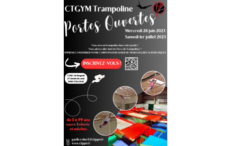 TR- Journées Portes Ouvertes