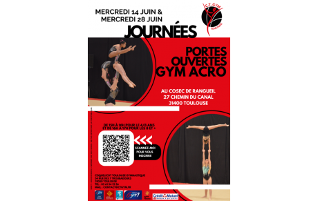 GAC - Journées Portes Ouvertes 14 &amp; 28 juin