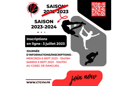 Inscriptions 2023-2024