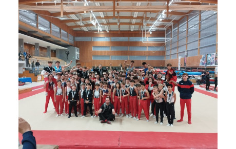 GAM-CHAMPIONNAT REGIONAL PAR EQUIPE 26 avril 2025 Colomiers