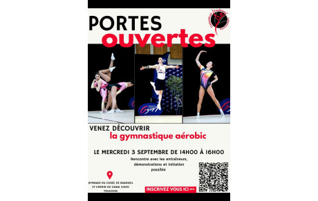 AERO -Portes ouvertes 3 septembre