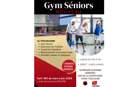 Gym Séniors - Sport Santé