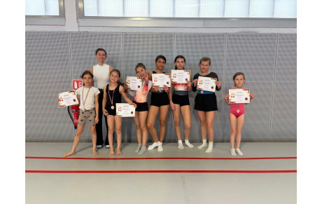 TU-Challenge de printemps- Gymnase S.Liébrard-19/04/26