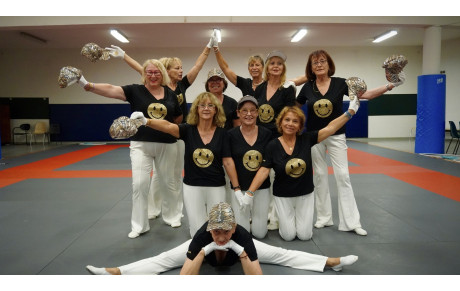 Nos Golden Age se préparent pour le Golden Age Gym Festival !
